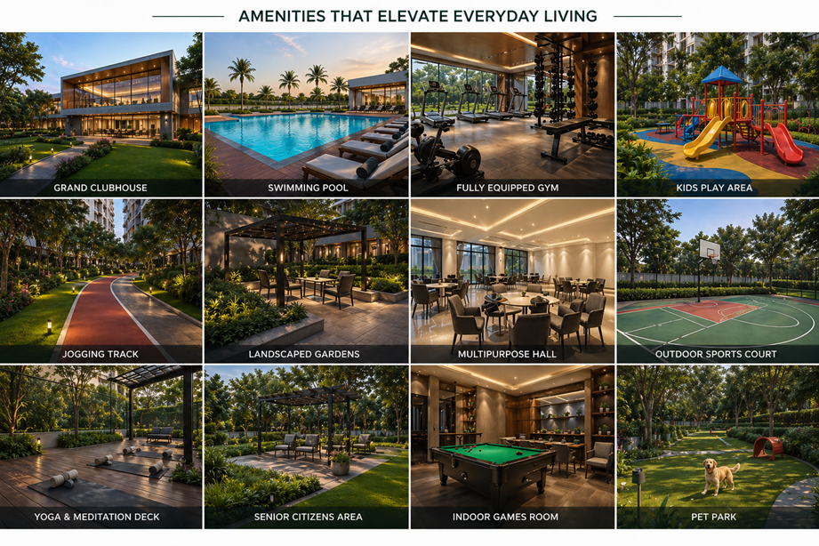 TVS Altura Amenities